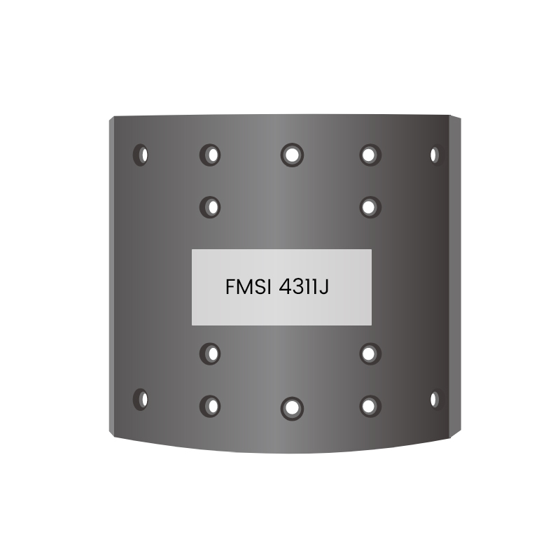Guarnizione freno per camion per carichi pesanti 4311J