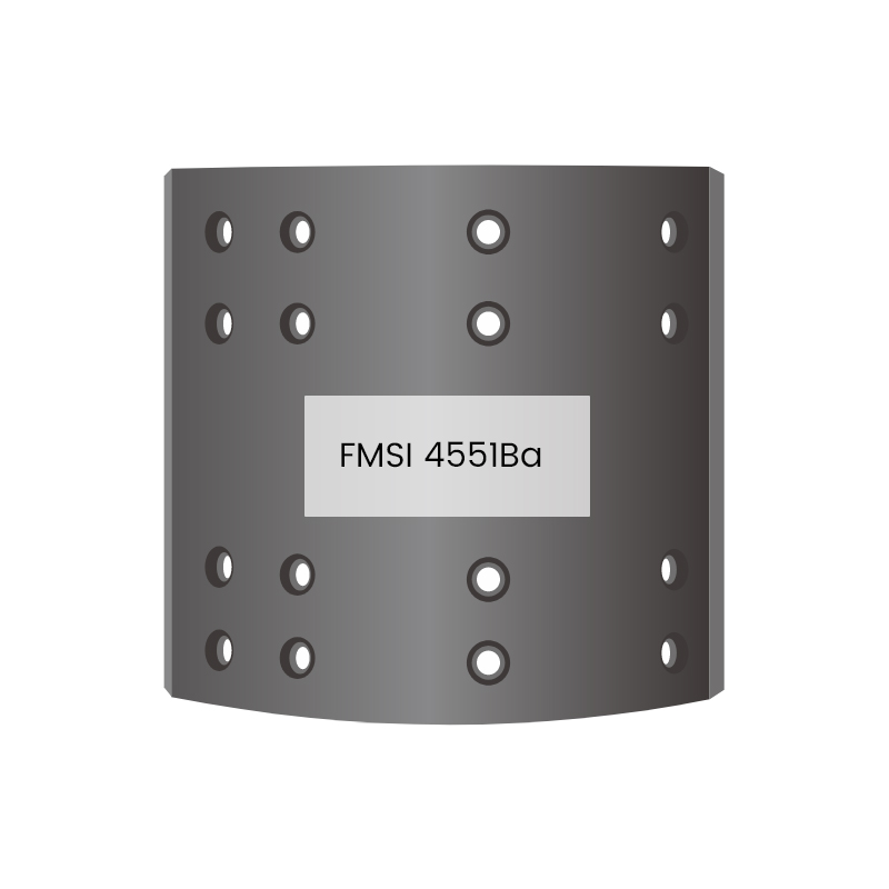 Guarnizione freno americana 4551Ba
