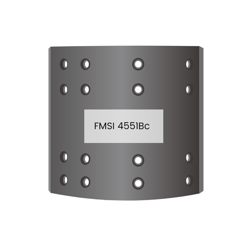 4551Bc Guarnizione freno per Camion Americano