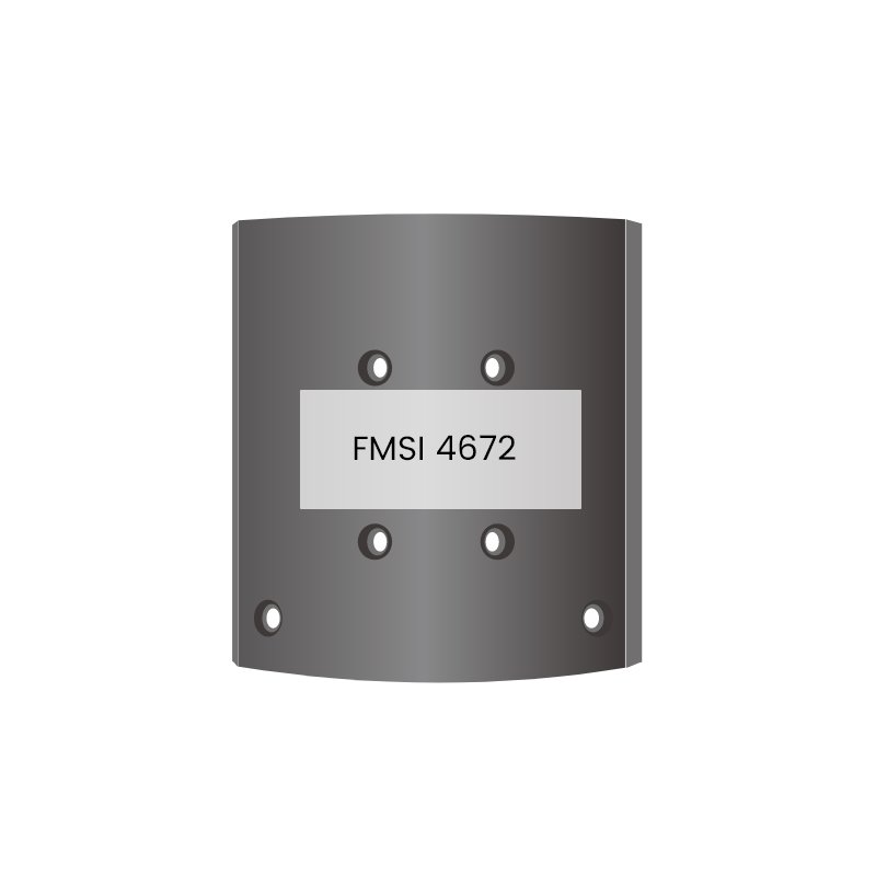 Guarnizione dei freni 4672 Ricambi auto American Brake