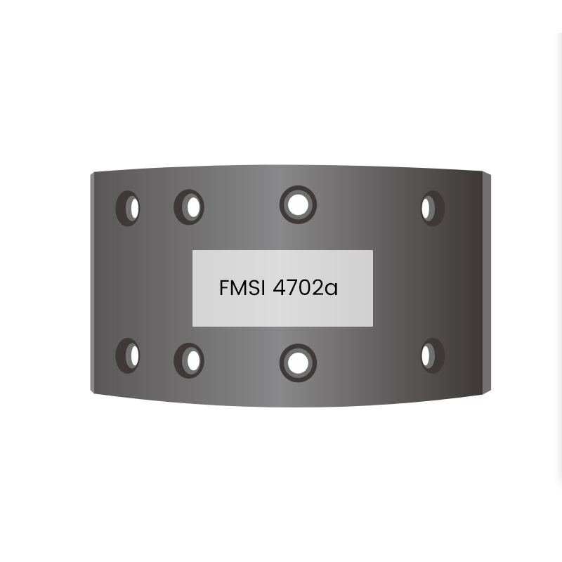 Guarnizione freno americana 4702a per FORD, IVECO