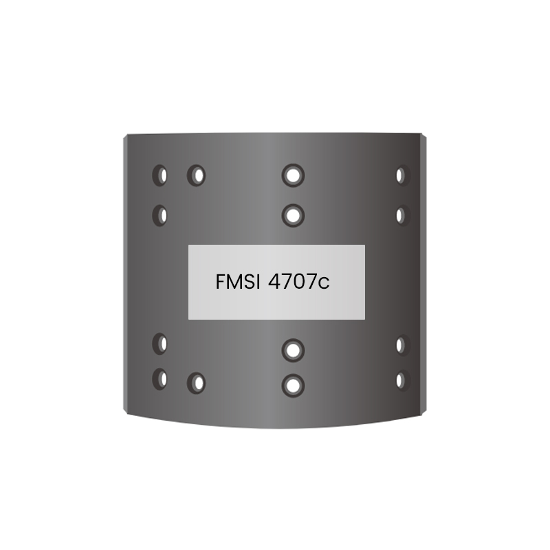 Guarnizione freno 4707c Pastiglia freno resistente alle alte temperature