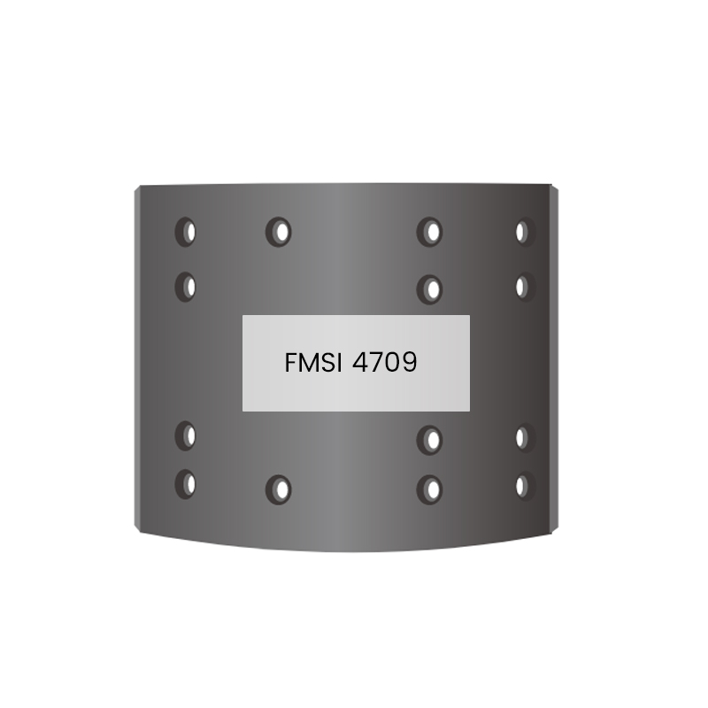 4709 Guarnizione freno per camion pesanti 14 fori
