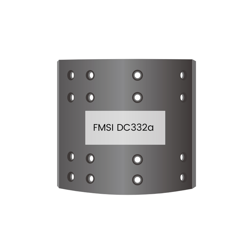 Guarnizione freno DC332a spessore 16 mm