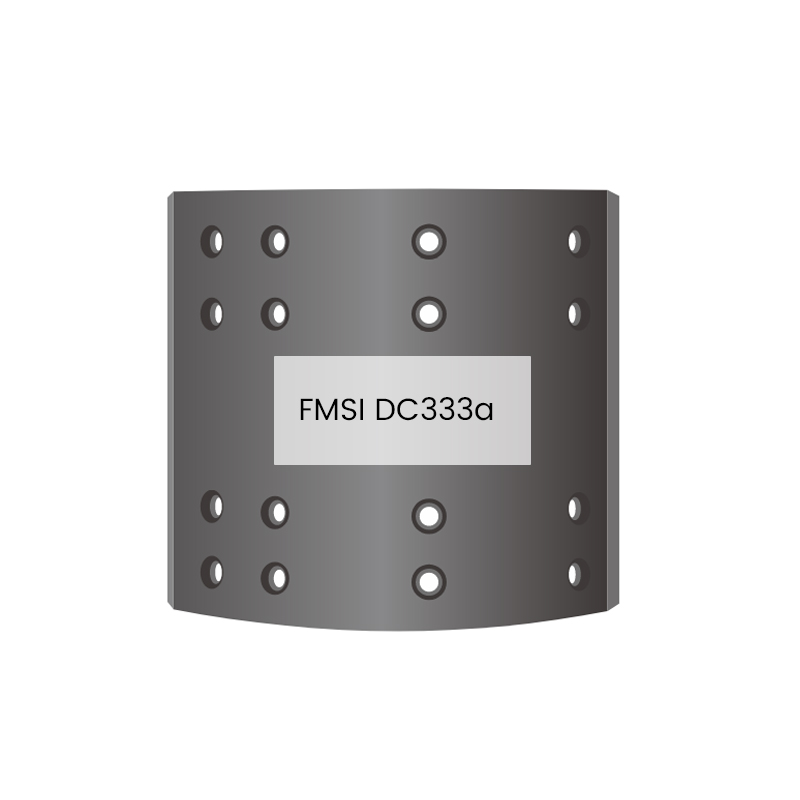 DC333a Guarnizione del freno Parti del sistema frenante automatico Spessore 18 mm