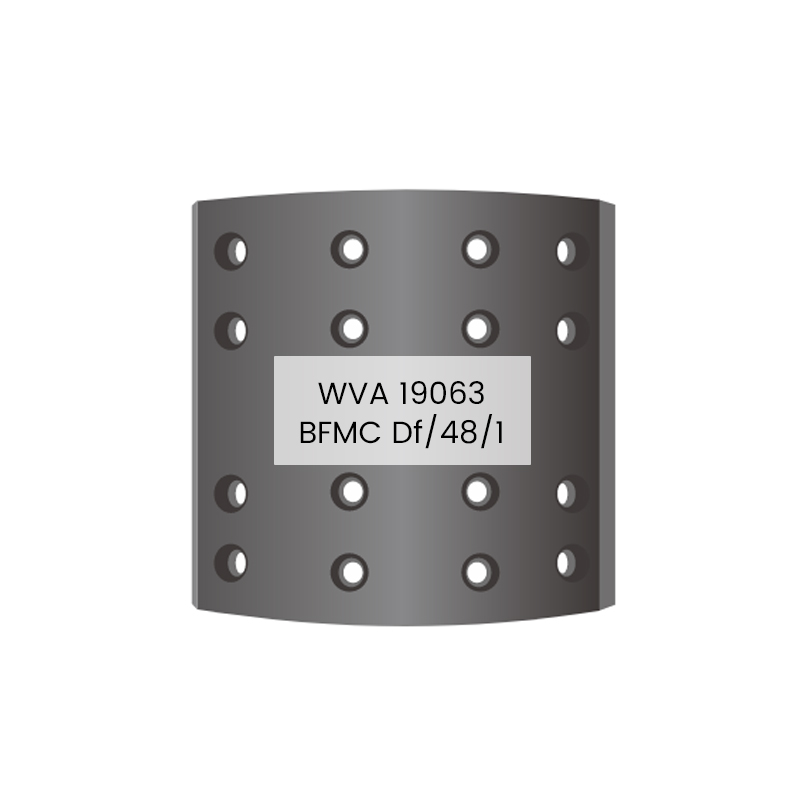 Guarnizione freno per camion 19063 Df/48/1 per BOVA,DAF