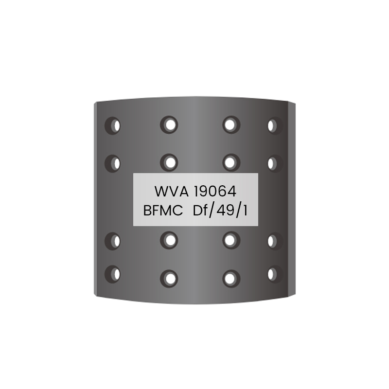 Guarnizione freno europea per ricambi auto per camion 19064 Df/49/1 per BOVA,DAF