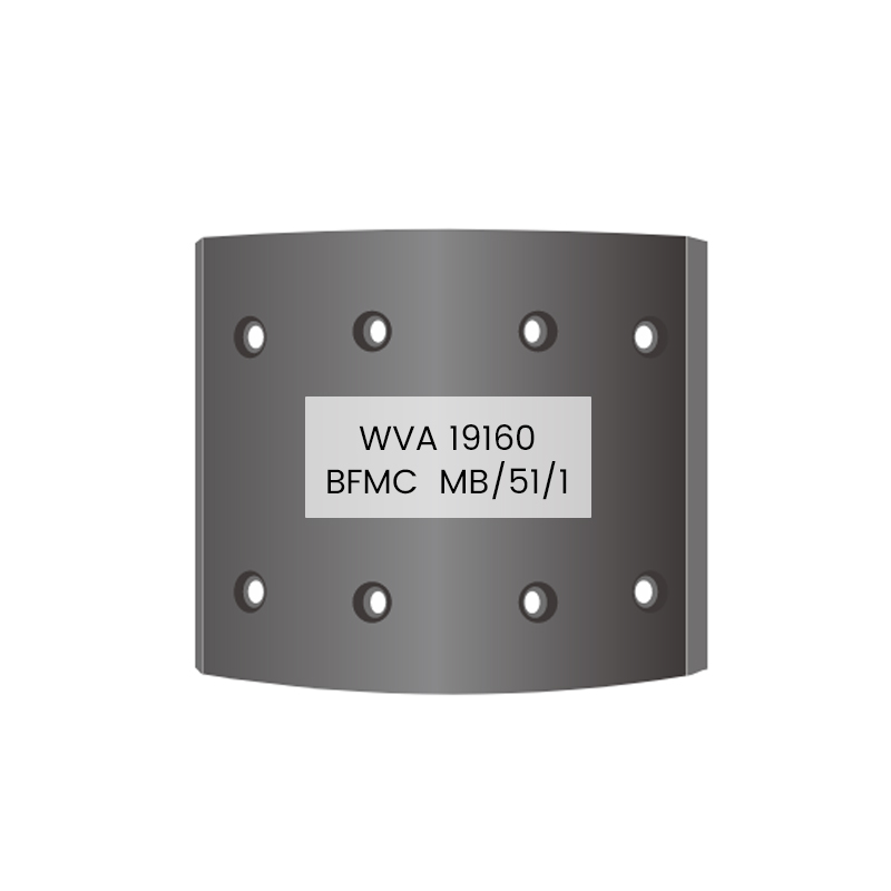 19160 MB/51/1 Guarnizione freno per MERCEDES-BENZ