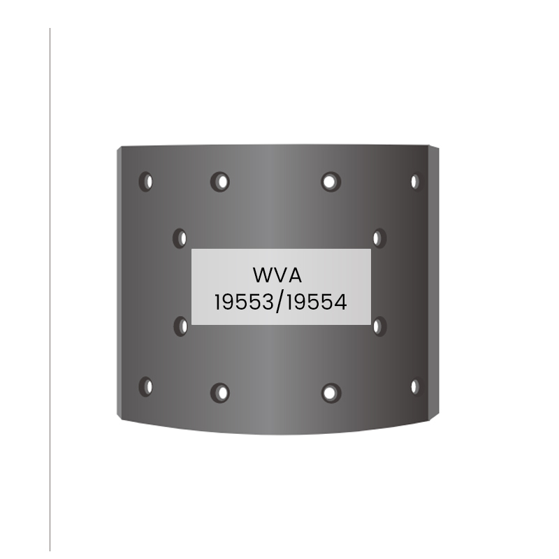 Guarnizione freno per camion europea 19553/19554 per IVECO