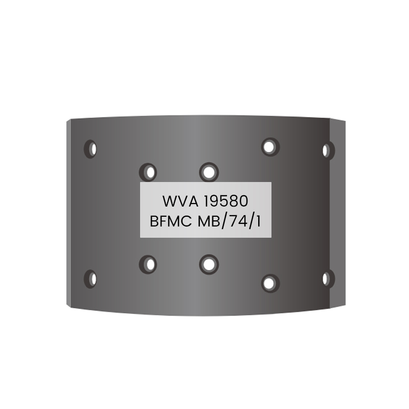 Guarnizione freno 19580 MB/74/1 per MAN,MERCEDES-BENZ