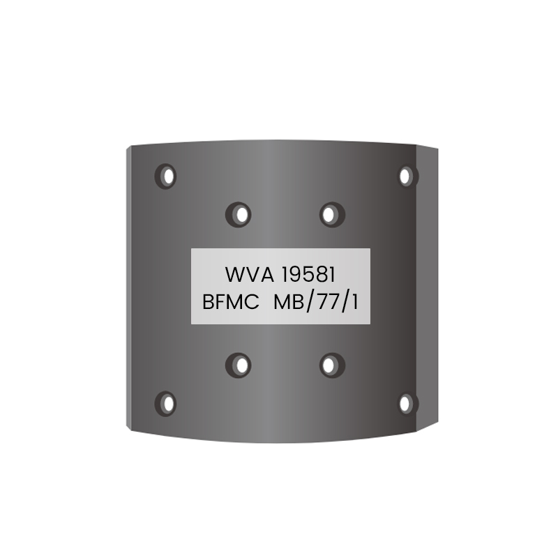 Guarnizione freno per camion 19581 MB/77/1 per MAN, MERCEDES-BENZ