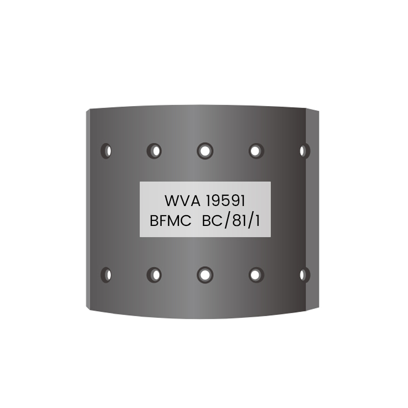 19591 BC/81/1 Guarnizione freno per BPW