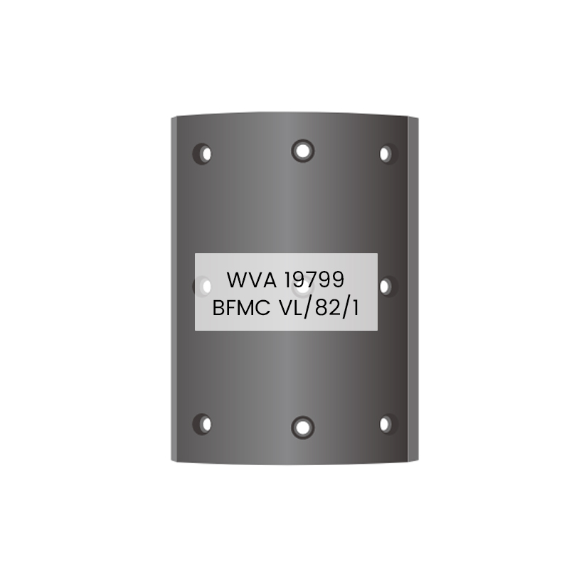 19799 VL/82/1 Guarnizione freno per VOLVO,HEULIZE