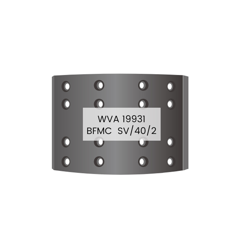 Guarnizione freno 19931 SV/40/2 per SCANIA