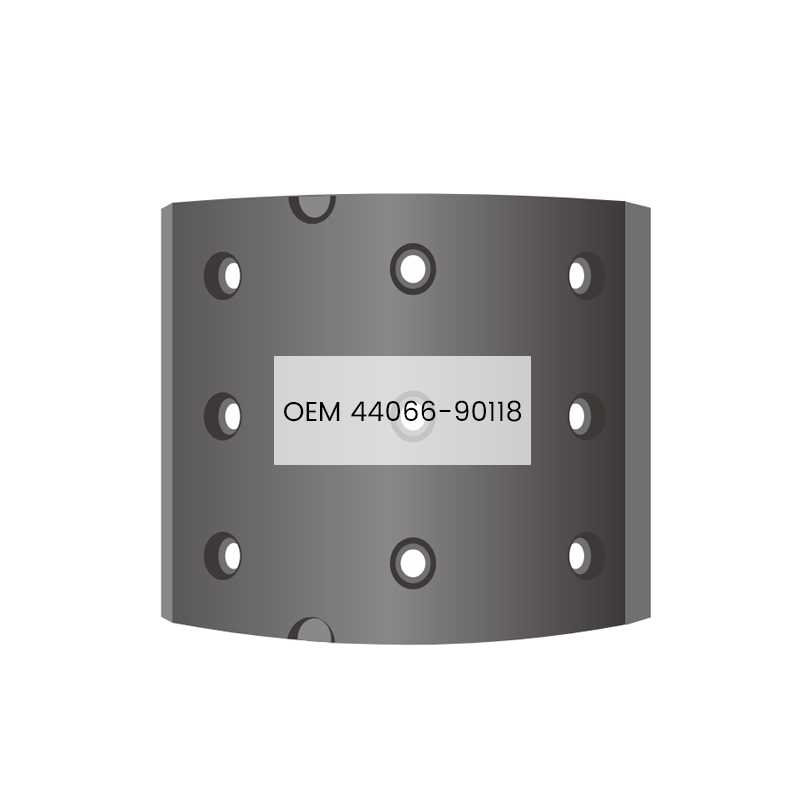 44066-90118 Guarnizione dei freni Parti del sistema frenante automatico Spessore 17 mm per NISSAN