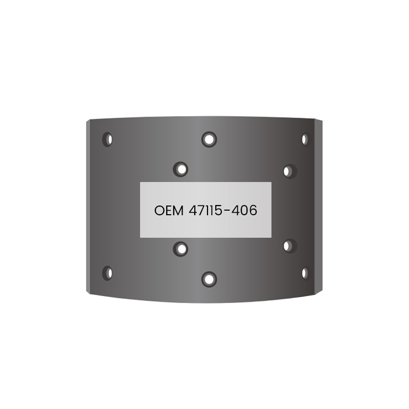 Guarnizione freno giapponese per ricambi auto per camion 47115-406 per ISUZU