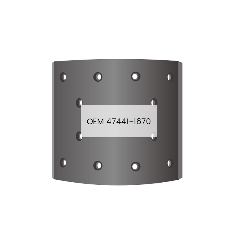 Guarnizione freno giapponese 47441-1670 per HINO