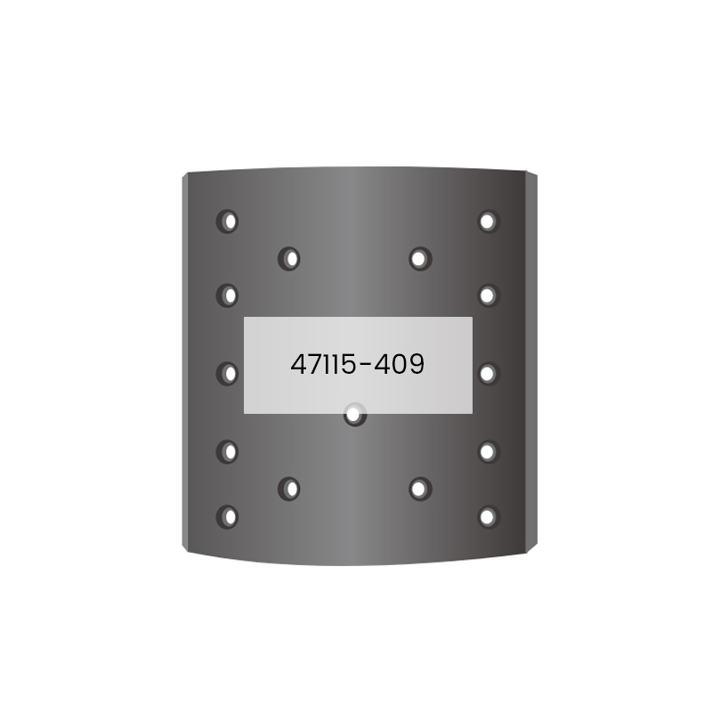 47115-409 Guarnizione freno per camion per carichi pesanti per ISUZU