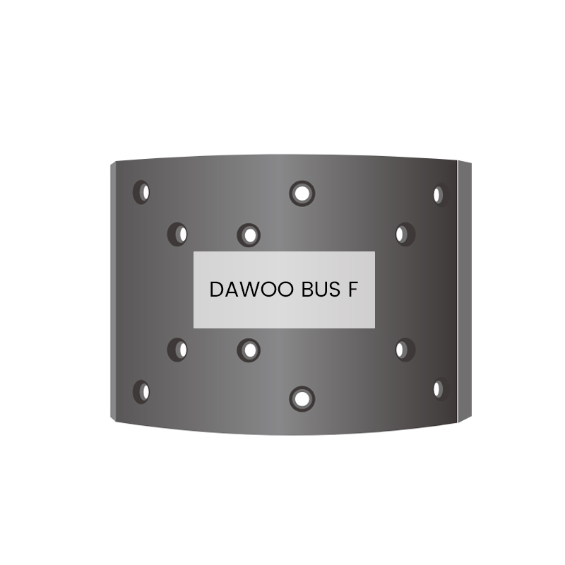 COREA Guarnizione freno per camion pesanti DAEWOO BUS F