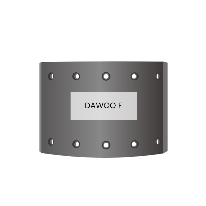 DAWOO F Guarnizione freno Corea Ricambi auto freno camion Spessore 16 mm