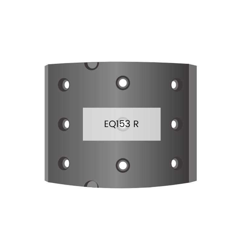 Ricambi auto per freni per camion con rivestimento dei freni EQ153 R per DONGFENG