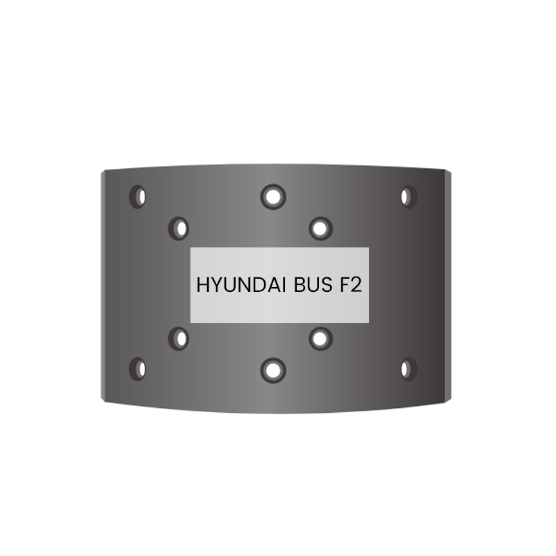 Guarnizione Freno HYUNDAI BUS F2 Pastiglia freno