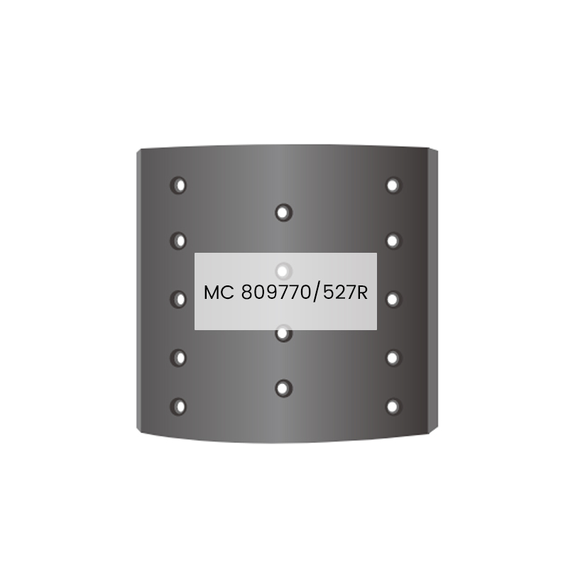 Guarnizione freno per camion MC 809770/527R per GE,MITSUBISHI,FUSO