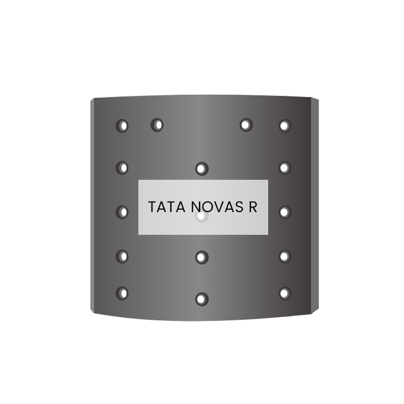 Guarnizione freno TATA NOVAS R Pastiglia freno 16 fori