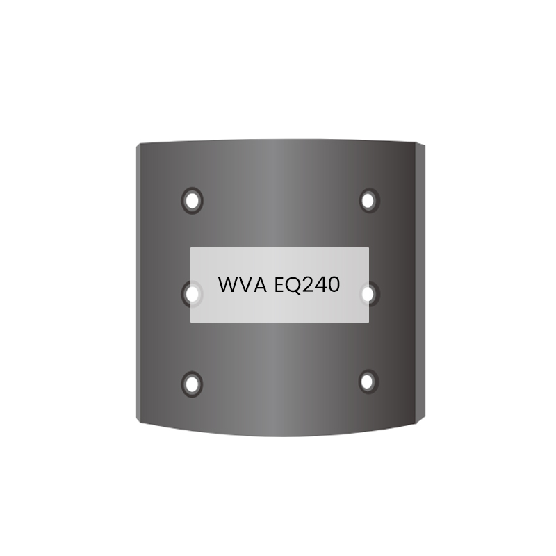 Parti del sistema automatico del camion della guarnizione del freno EQ240