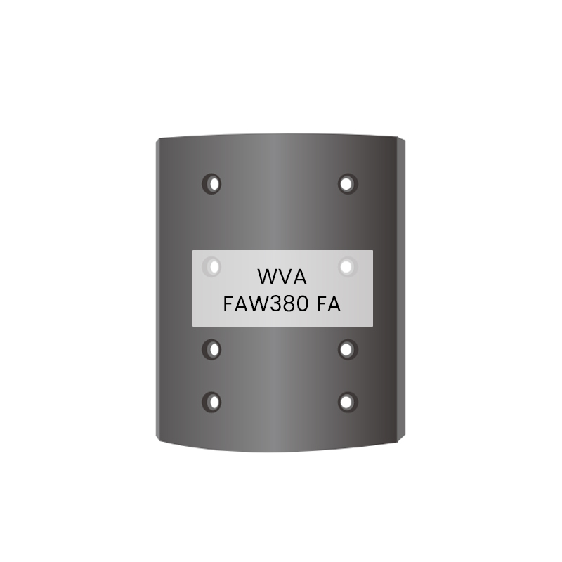 FAW380 FA Guarnizione freno per FAW