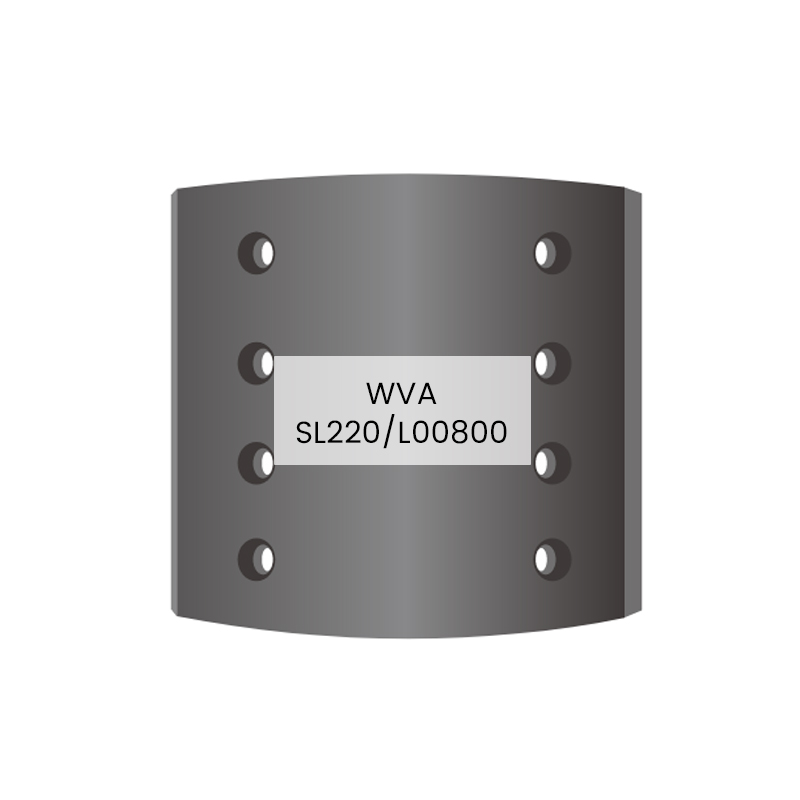 SL220/L00800 Guarnizione dei freni Ricambi auto per camion pesanti