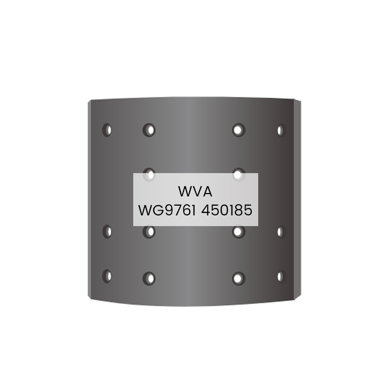 WG9761 450185 Guarnizione freno per camion per carichi pesanti per WHOO