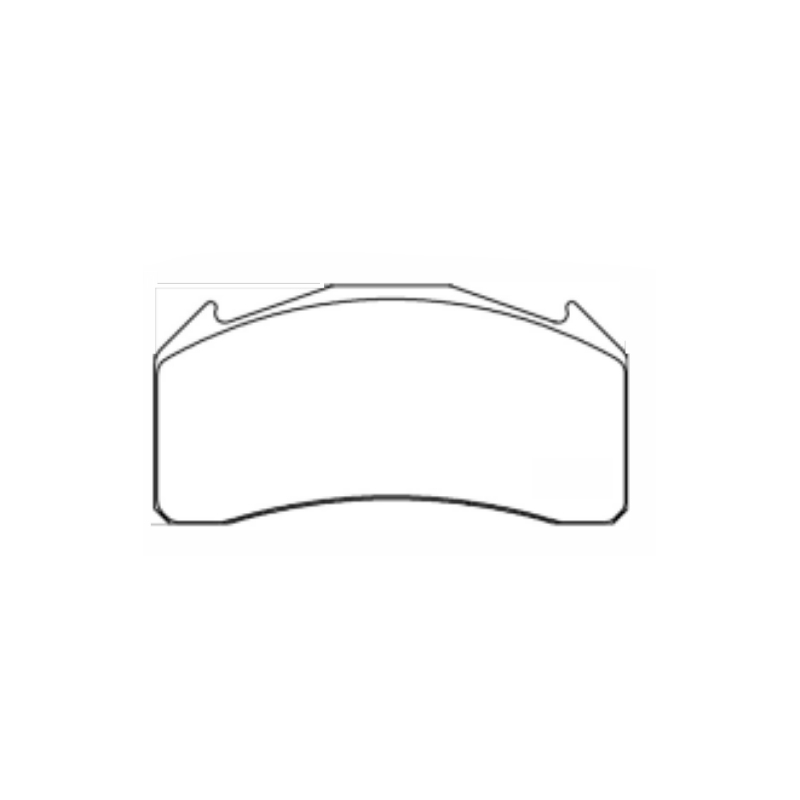 Pastiglia freno 29077 Sistema frenante per camion