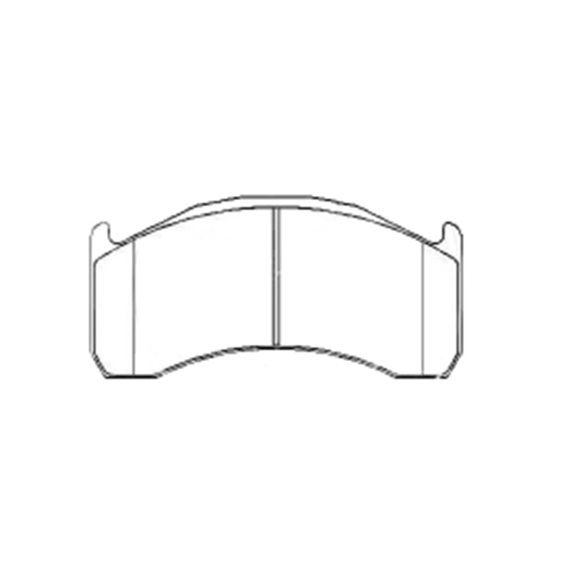 Pastiglia freno per camion pesanti 29090