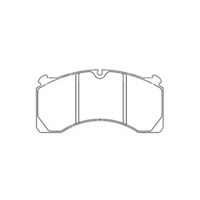 29124 Materiale Fiction per pastiglie freno per camion