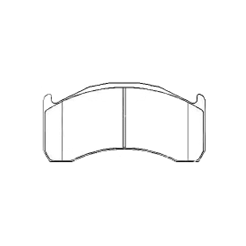 Pastiglia freno per camion 29137