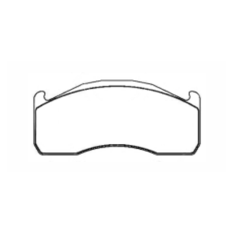 Pastiglia freno 29151 Sistema frenante per camion