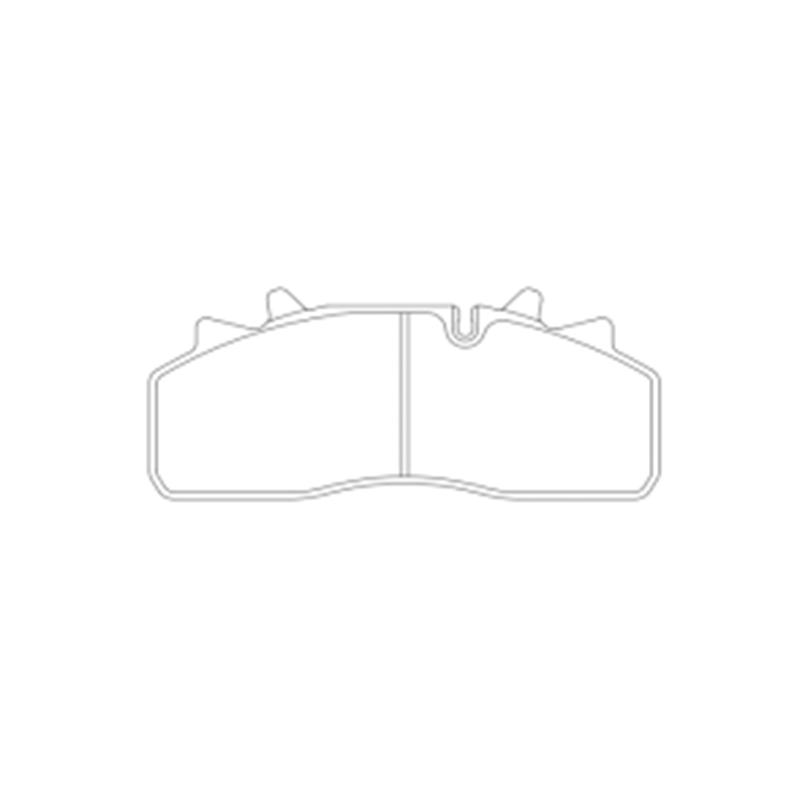 29159/29313 Pastiglia freno per camion