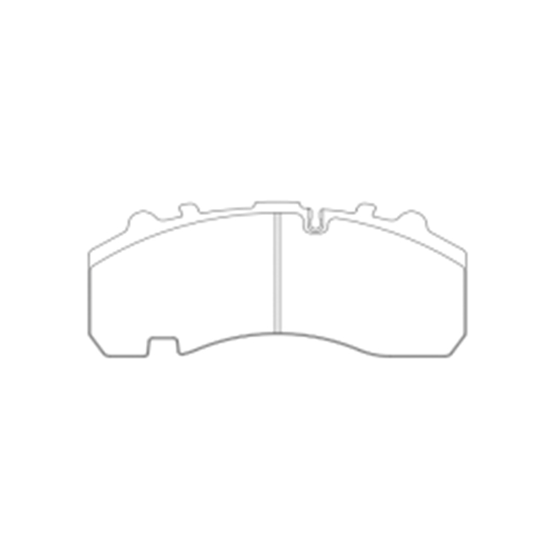 Pastiglia freno per camion pesanti 29167