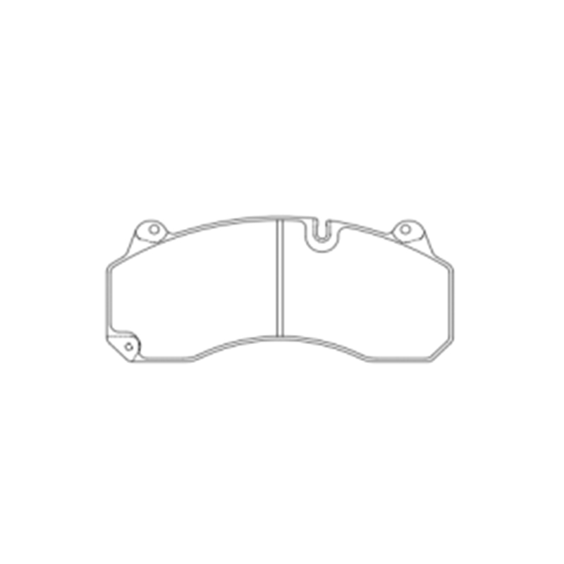 Pastiglia freno Howo 29382 WG4005449050 di alta qualità