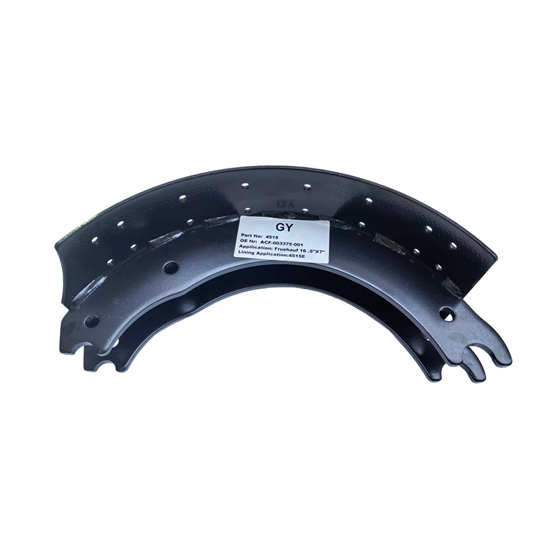 ACF-003379-001 Ganascia freno resistente al calore Fruehauf 16.5X7