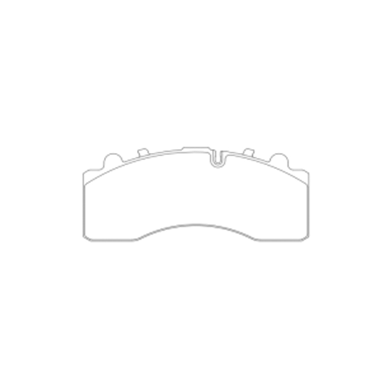 Pastiglia freno DR 01 Ricambi auto per camion