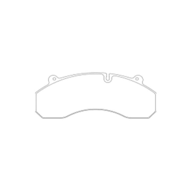 Pastiglia freno WG 9100